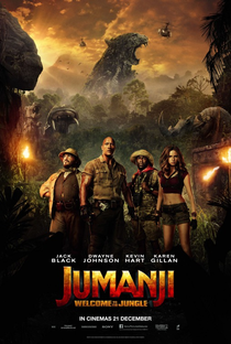 Jumanji: Bem-Vindo à Selva