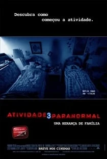 Atividade Paranormal 3