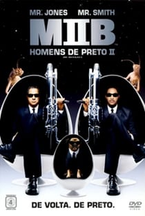 MIB: Homens de Preto II