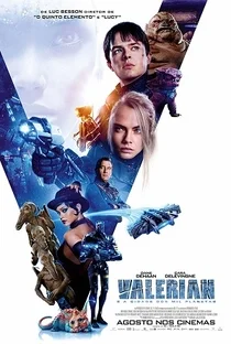 Valerian e a Cidade dos Mil Planetas