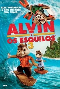 Alvin e os Esquilos 3