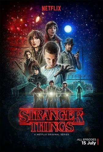 Stranger Things 1ª Temporada